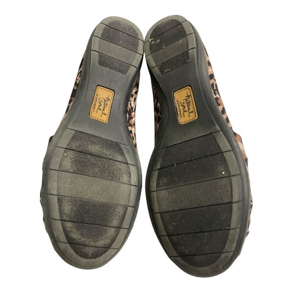 Natural Soul All Thru Comfort Slip Genie Leopard Print Twist
Front Flat Sz 9 - Picture 7 of 11